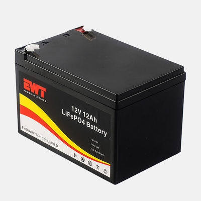 12Ah 12V batteria al litio ferro fosfato sostituzione sicurezza