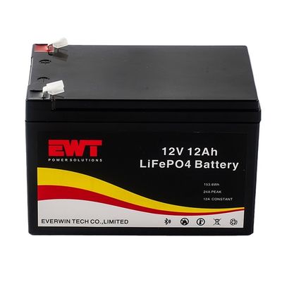 12V 12AH Lifepo4 Lead Acid Battery Pack sostituzione IFR26650 4S