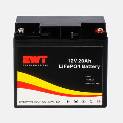 OEM / ODM 12V batteria al litio ferro fosfato 12.8V 20Ah Lifepo4 batteria pacchetto