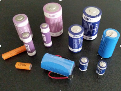 Batteria Li-SoCl2 a cloruro di tionilio di litio, LiSOCl2 ER14335 TL-4955, TL-5955, XL-055F