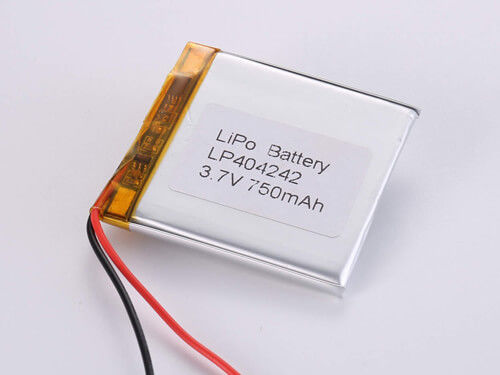 Batteria ricaricabile al litio polimero LP404242 750mah fabbrica lp403050, lp403450, lp503442, lp503048, lp603040, lp303080
