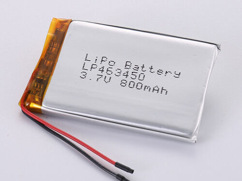 batteria polimerica al litio lp463450 3,7V, LP503450 LP633235, LP701865 800MAH, LP102731 850MAH