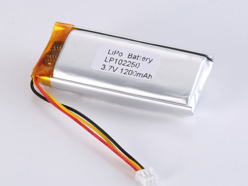 batteria polimerica al litio 3.7V lp102250, lp103058, lp103333, lp294575 1200mah, 1300MAH, 1800MAH, 1100MAH