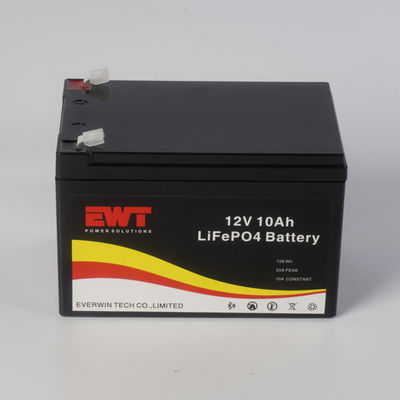 Batteria ricaricabile LiFePO4 12V 20Ah batteria agli ioni di litio per il sistema solare