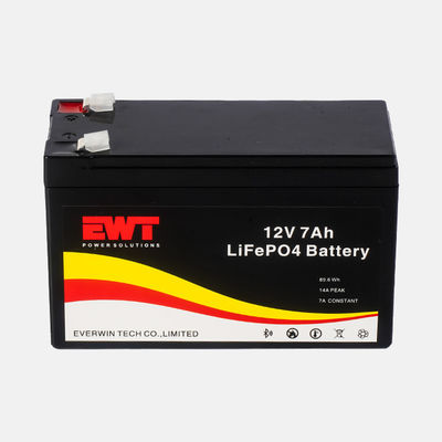 Batteria al litio ferro fosfato 12V 7Ah versatile e di lunga durata per utensili elettrici