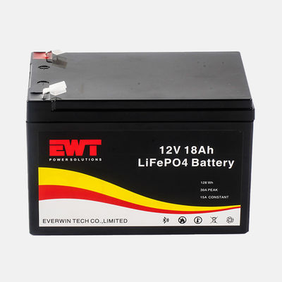 Batteria al litio LiFePO4 12v 18Ah batteria agli ioni di litio per utensili elettrici