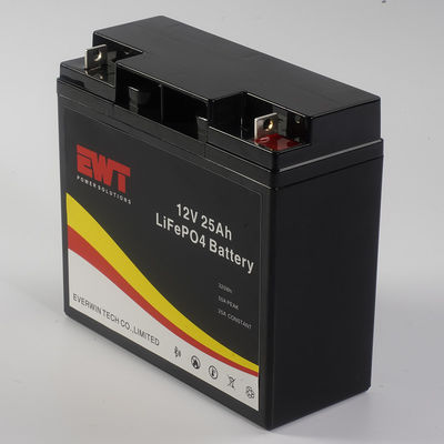 Batteria Li-Ion a ciclo profondo 12V 25Ah Lifepo4 per utensili elettrici