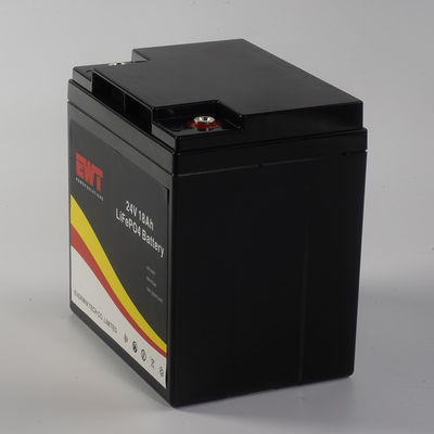 Batteria portatile UPS ad alta capacità 24V IFR32700 18Ah Batteria Lifepo4 con ricarica rapida