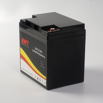 24V 21Ah Lifepo4 Battery Pack Fornitore elettrico per camper