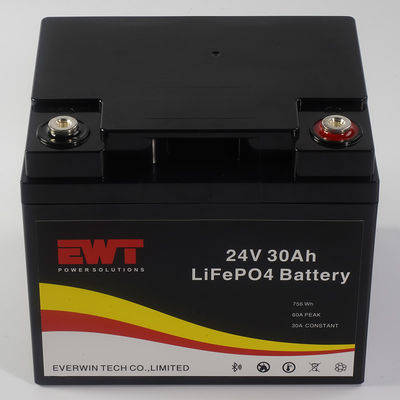 Batteria LiFePO4 24V Li-FePO4 Potenza superiore per qualsiasi clima e temperatura