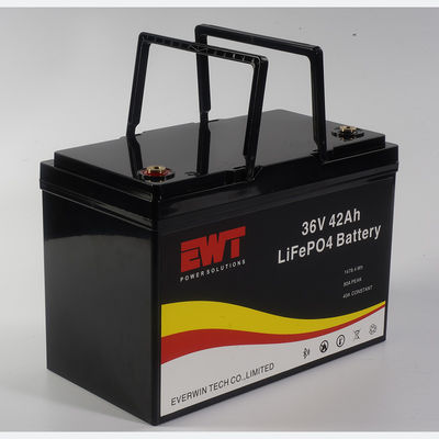 Batteria elettrica Lifepo4 36V 42AH per l' alimentazione