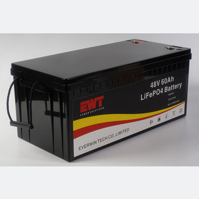3KW batteria 48V 60AH Lifepo4 batteria per la memoria di energia batteria