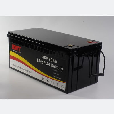 36V 90AH Lifepo4 Batteria per Golf Cart Forklift Scooter elettrico Solare