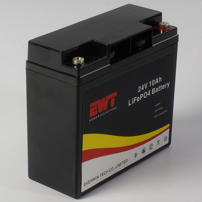 Batteria Lifepo4 UPS 24V 10Ah personalizzata per carrelli elevatori ad alta capacità