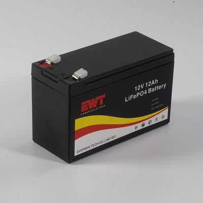 Spedizione rapida 12V 12AH Lifepo4 Batteria Fabbrica vendita diretta