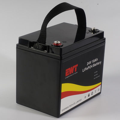 EWT 24V 18AH LCD BMS Bluetooth per batterie ricaricabili ad alto ciclo