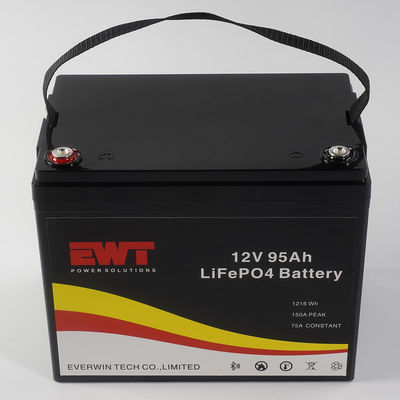 Dimensioni personalizzate 12V 95Ah Electric Skateboard Battery Pack