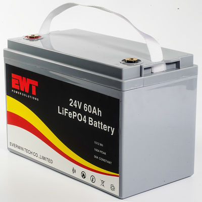 EWT 24V 60AH Lifepo4 batterie Motociclette elettriche