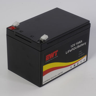 Immagazzinamento di energia Batteria al litio Lifepo4 12V 10AH