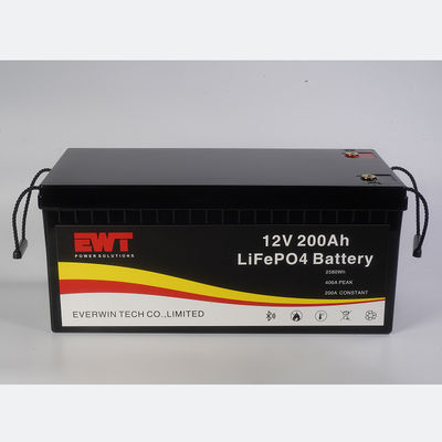 Pacco batterie al litio all'ingrosso 12V 200AH Con controllo LCD