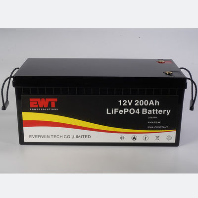 Batteria del motore a distanza 12V 200AH Monitoraggio Bluetooth del telefono cellulare