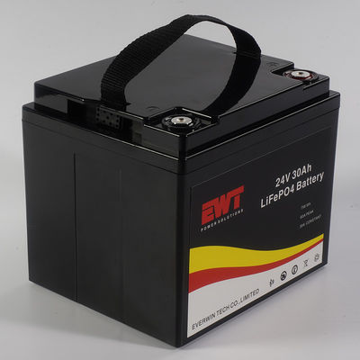 Batteria LiFePO4 24V LFP Cell -20°C A 45°C Corrente massima di scarica continua 30A Prestazioni ad alta temperatura 640Wh