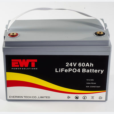 Batteria al litio ferro fosfato 25,6V 60AH con Smart BMS EWT Factory Wholesale Online