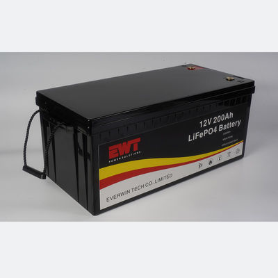 12V 200AH Batteria a scatola impermeabile personalizzata adatta per alimentazione esterna