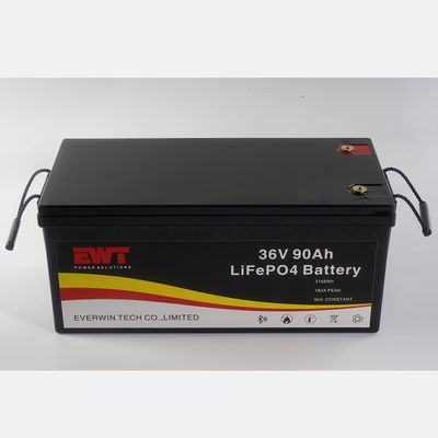 36V 90AH Green New Energy Battery Pack Sostituzione per batteria al piombo-acido