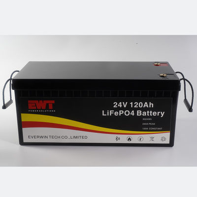 24V 120AH Lifepo4 Battery Pack Leggero e di elevata sicurezza per l'alimentazione UPS