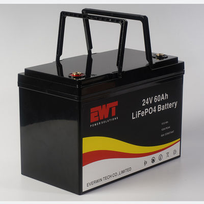 Batteria Po4 di grande capacità 3.2V 32700 24V 60AH per apparecchiature pesanti