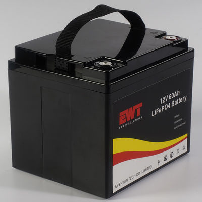 Lungo ciclo di vita 12V 60AH batteria al litio pacchetto di alimentazione per oleodotto robot Made
