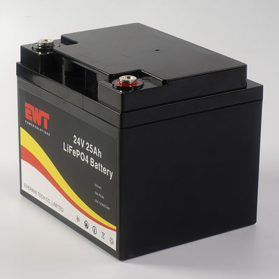 Ricarica rapida LifePo4 24V 25AH batteria per il robot di ispezione dei tubi fognari