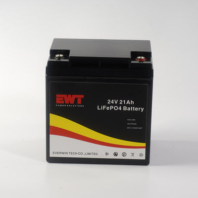 24V 21AH Lithium Iron LifePO4 Battery Pack per alimentazione e basso impatto ambientale
