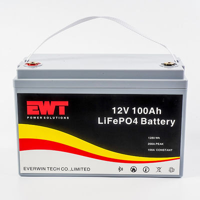 Batteria al litio ferro fosfato da 12V con potenza di uscita di 1280Wh per apparecchiature mediche