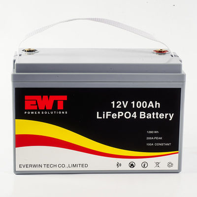 Borsa da mano 12V batteria al litio ferro fosfato con protezione e corrente di carica 10A