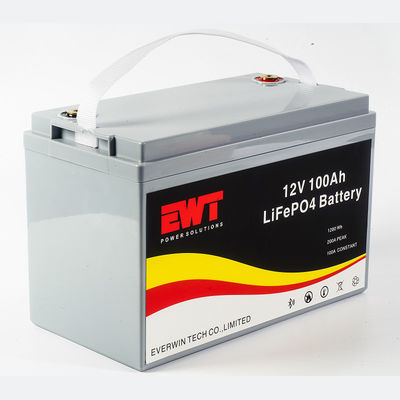 Protezione e carica della batteria al litio ferro fosfato da 12 kg Corrente 10A Alta tensione per prestazioni durature