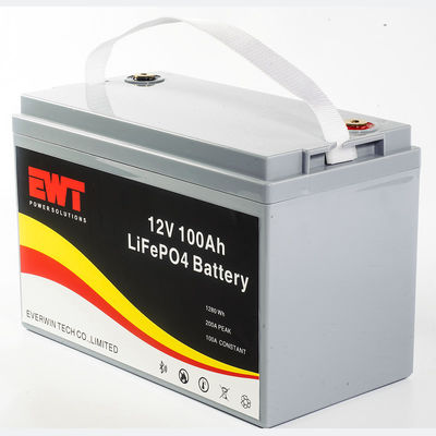 Corrente di scarica 150A Batteria solare da 12V per lo stoccaggio di energia sostenibile 15Kg