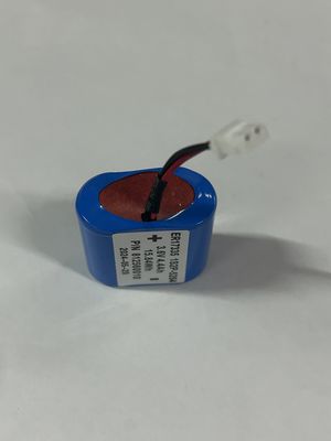 3.6V Batteria al cloruro di tionilio di litio a tensione con LOGO blu e LOGO personalizzato
