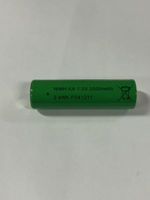 Cella ricaricabile NiMH a carica rapida 0.2C per prestazioni affidabili