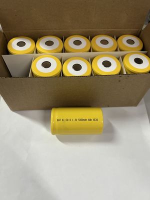 Corrente costante / tensione costante Batteria al nichel cadmio da -20°C a 55°C Scarica 1000mA da 0,2C a 1,0V/ Cella per la ricarica