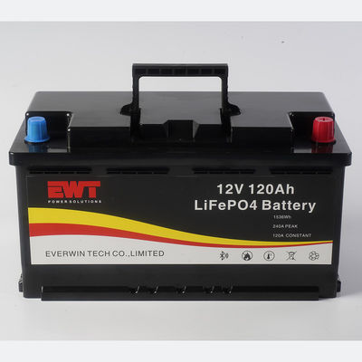 AGV, Golf, veicoli robot Lifepo4 personalizzabili batterie con temperatura di ricarica da 0 ° C a 45 ° C