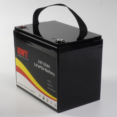 640Wh di potenza di uscita 24V batteria al litio ferro fosfato con 3C tasso di scarica e Lifepo4