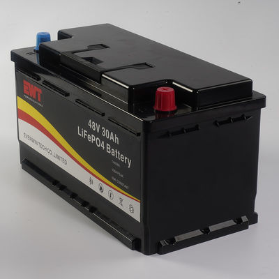 Batteria di fosfato di ferro di litio da 48 V ad alta capacità per soluzioni di alimentazione ad uso pesante