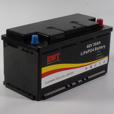 Batteria LFP da 48V ad alta scarica per aumentare le prestazioni del sistema montato a parete