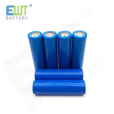 Batteria 18650 Li-ion di lunga durata con protezione contro la sicurezza / sovraccariche da -20°C a 45°C