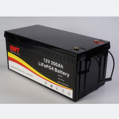 Batteria al litio con componenti LiFePO4 per il sistema solare a 12 V