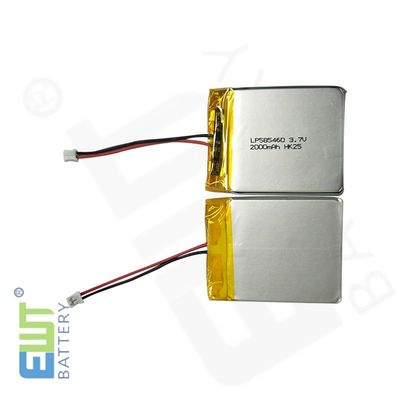 Protezione PCB Batteria polimerica al litio con protezione da sovraccarico e celle a sacchetto LP585460 3.7V 2000mAh