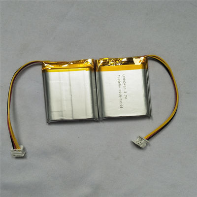 LP803450 3.7V 1500mAh Protezione PCB cellulare Batteria polimerica al litio con caratteristiche di sicurezza