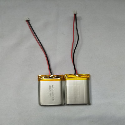 Caratteristiche di sicurezza LP103450 3.7V 1800mAh Lithium Polymer Power Pack con Li-Polymer Cell